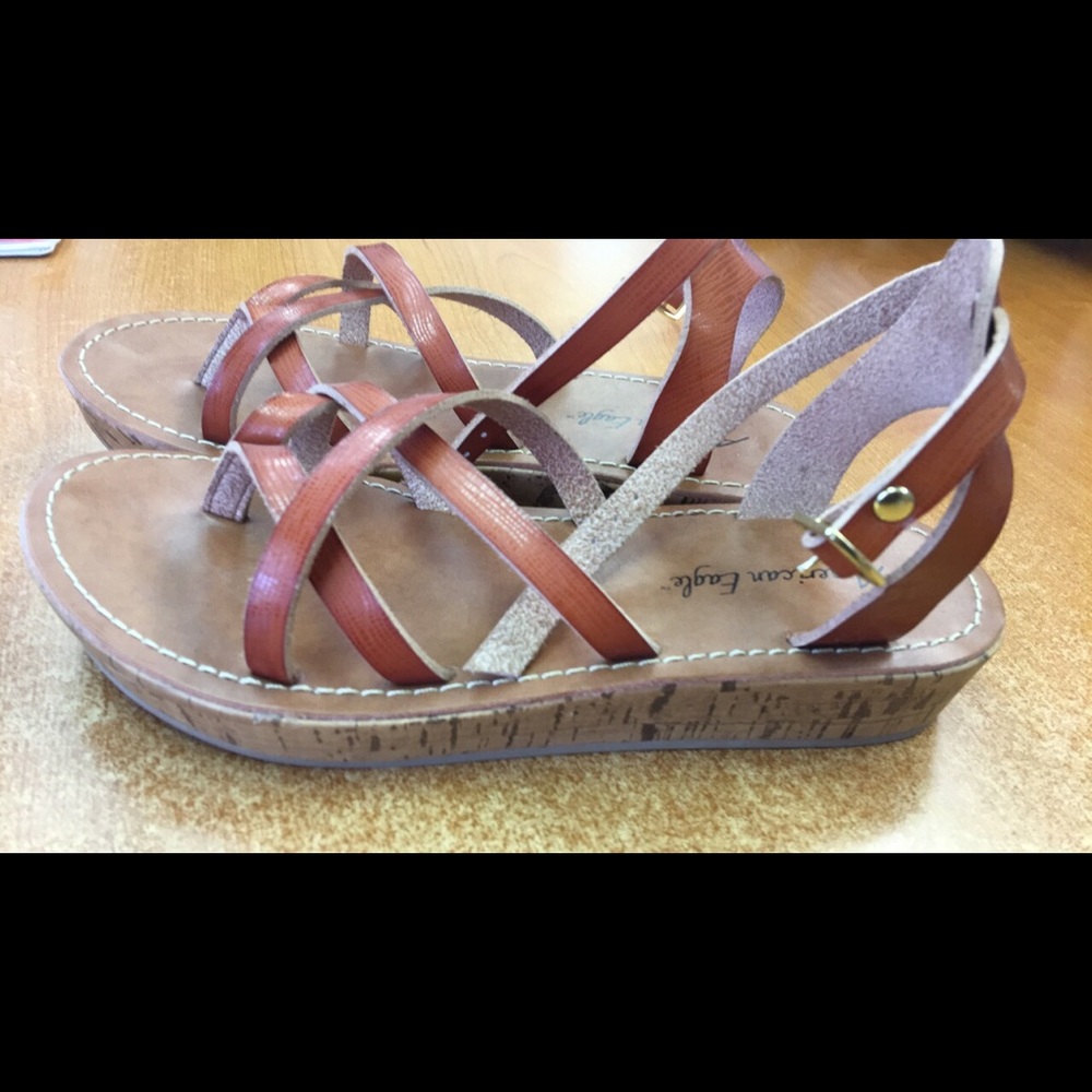 American Eagle Outfitter sandal wedges